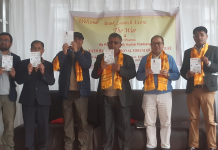 Poet Santosh Kumar Pokharel’s ‘The War and Other Poems’ Released